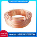 Evaporator Coupling Tube High quality air conditioner copper Factory